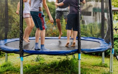 Drie voordelen van een ronde trampoline